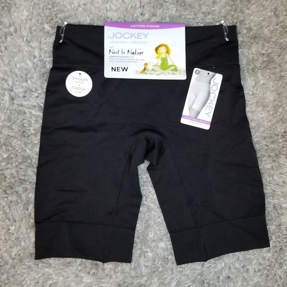 Jockey Next to Nature Middie Slipshort